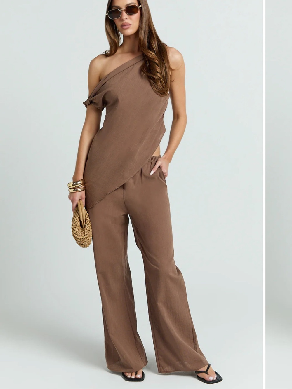 Bronze Snake set in chocolate *NEW* off shoulder - Picture 7 of 11
